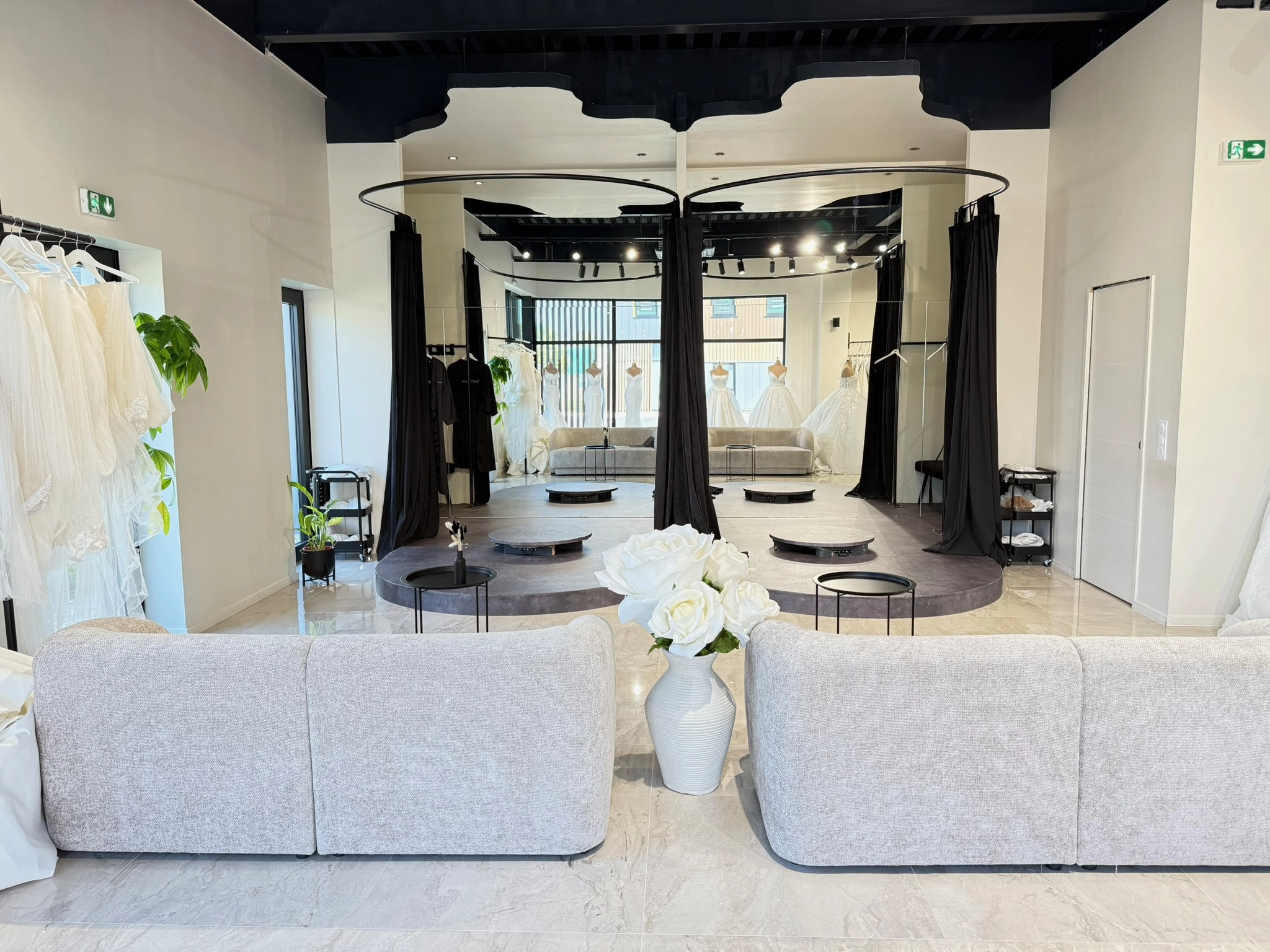 Ambiance atelier Umel Couture